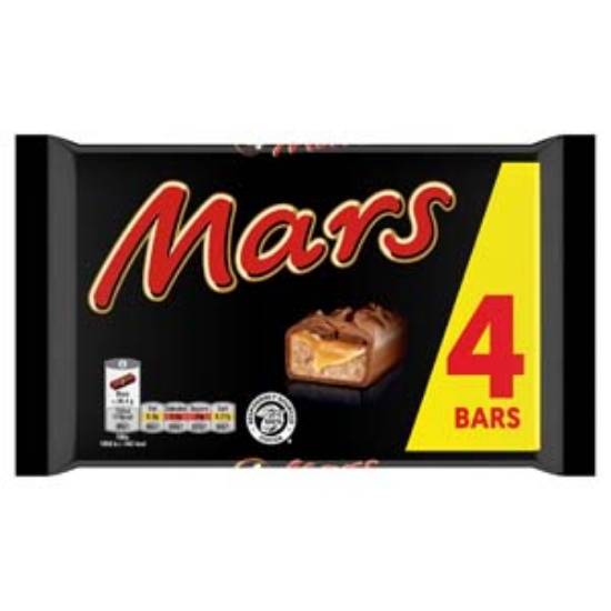 Picture of Mars Multipack Snacksize (4pk 39.4g) x22